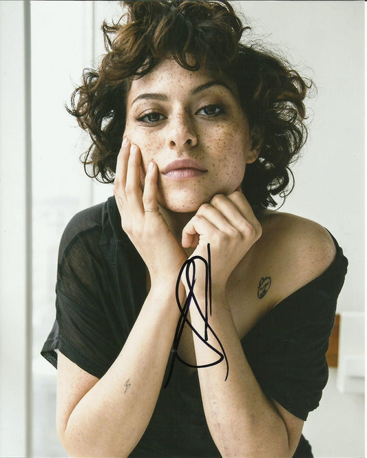 ALIA SHAWCAT SIGNED SEXY 10X8 PHOTO (2)