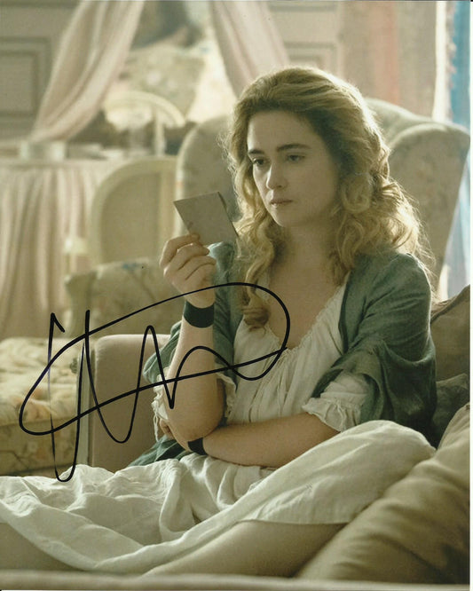 ALICE ENGLERT SIGNED DANGEROUS LIASONS 10X8 PHOTO (1)