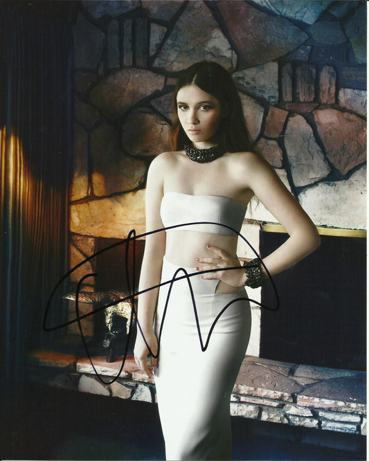 ALICE ENGLERT SIGNED SEXY 10X8 PHOTO (1)