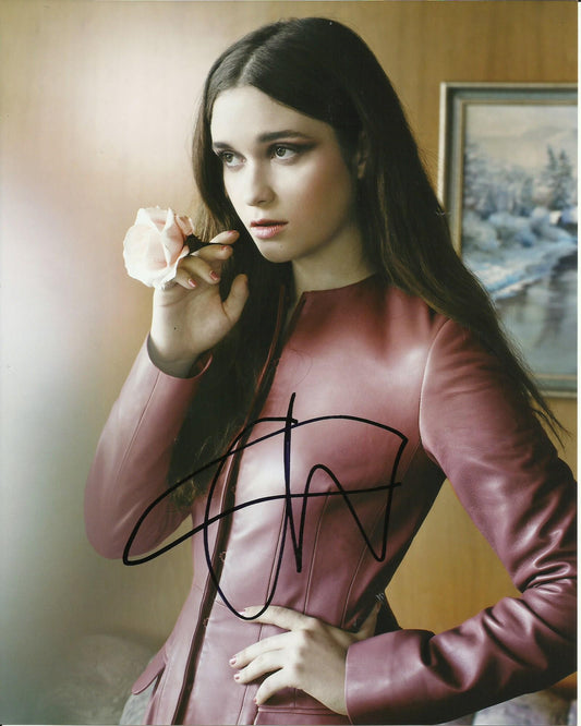 ALICE ENGLERT SIGNED SEXY 10X8 PHOTO (2)