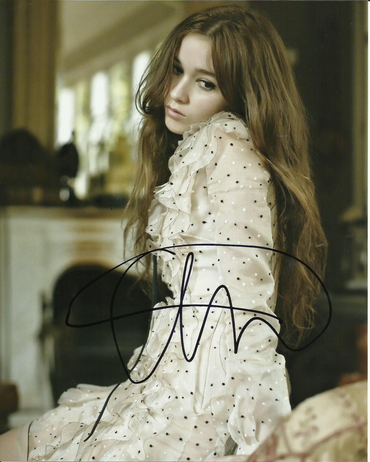 ALICE ENGLERT SIGNED SEXY 10X8 PHOTO (3)