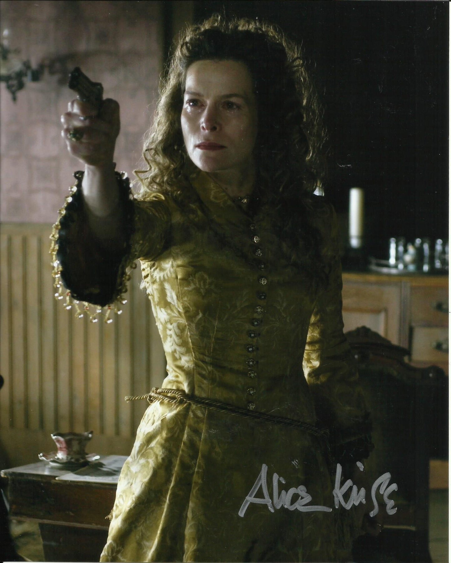 ALICE KRIGE SIGNED 8X10 PHOTO