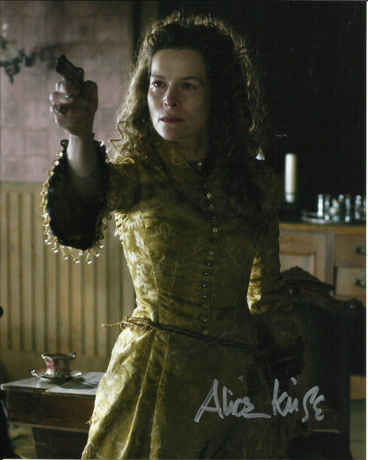 ALICE KRIGE SIGNED 8X10 PHOTO