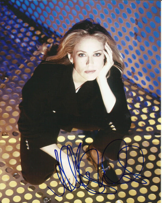 ALLY WALKER SIGNED PROFILER 10X8 PHOTO (3)