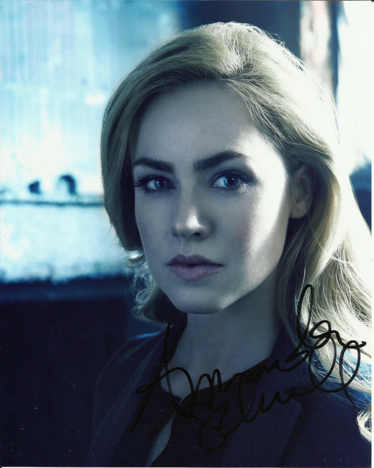 AMANDA SCHULL SIGNED 12 MONKEYS 10X8 PHOTO (1)