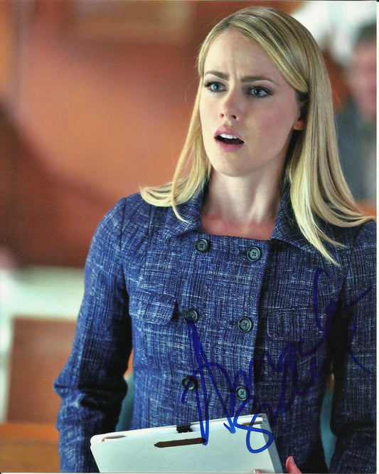 AMANDA SCHULL SIGNED SUITS 10X8 PHOTO (3)