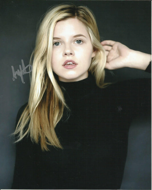 ANA MULVOY TEN SIGNED SEXY 10X8 PHOTO (2)