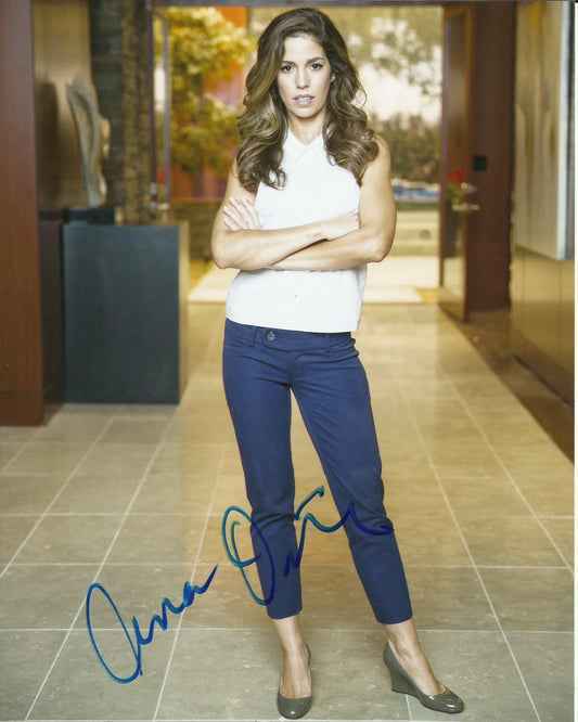 ANA ORTIZ SIGNED SEXY 10X8 PHOTO (1)