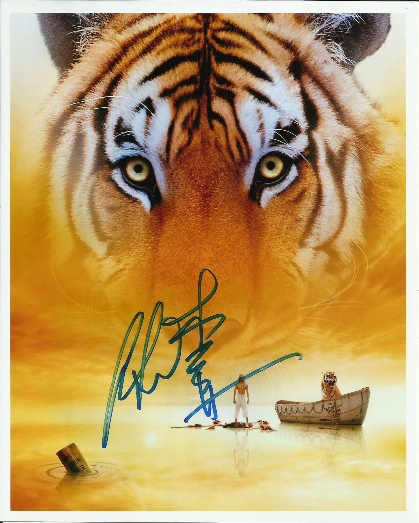 ANG LEE SIGNED LIFE OF PI 8X10 PHOTO