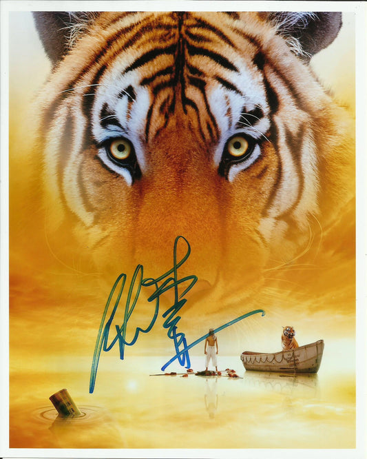 ANG LEE SIGNED LIFE OF PI 8X10 PHOTO
