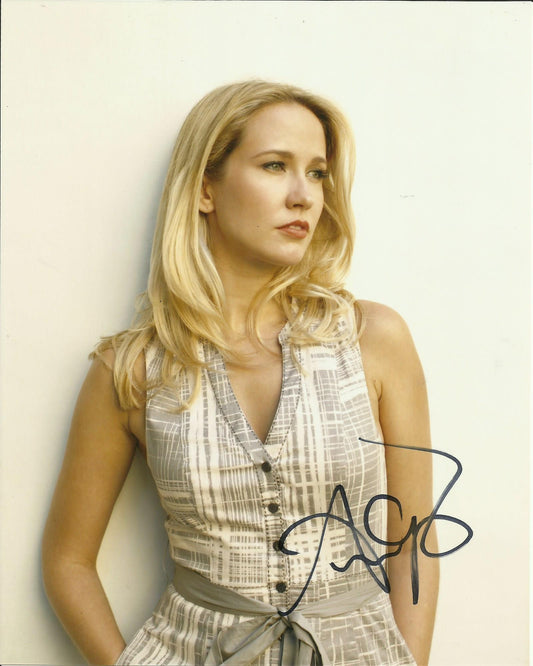 ANNA CAMP SIGNED SEXY 10X8 PHOTO (1)