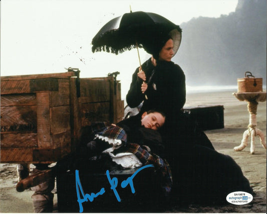 ANNA PAQUIN SIGNED THE PIANO 10X8 PHOTO ALSO ACOA CERTIFIED