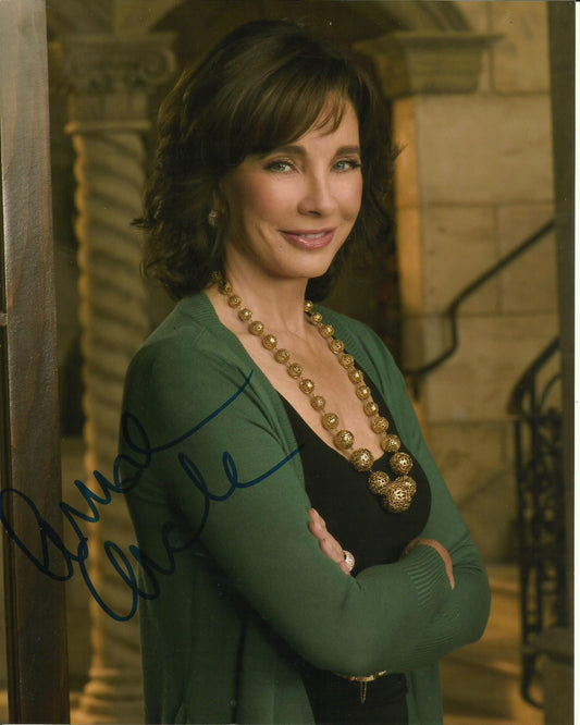 ANNE ARCHER SIGNED 10X8 PHOTO