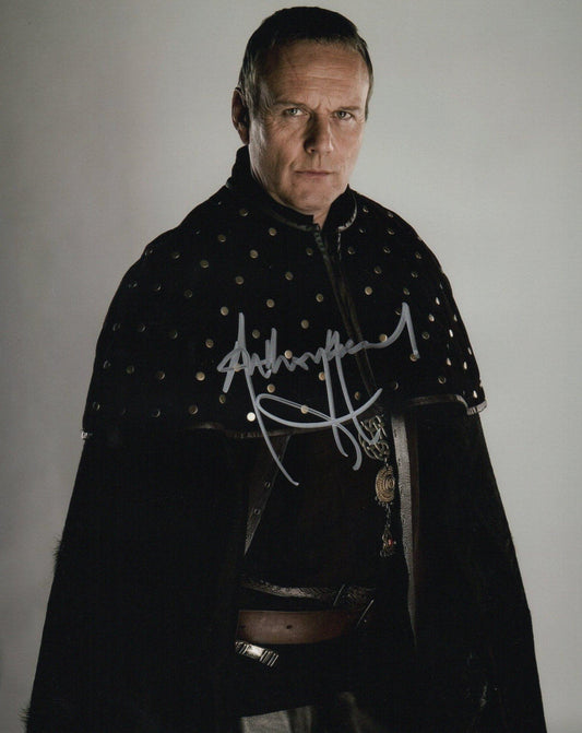 ANTHONY HEAD SIGNED MERLIN 8X10 PHOTO (3)