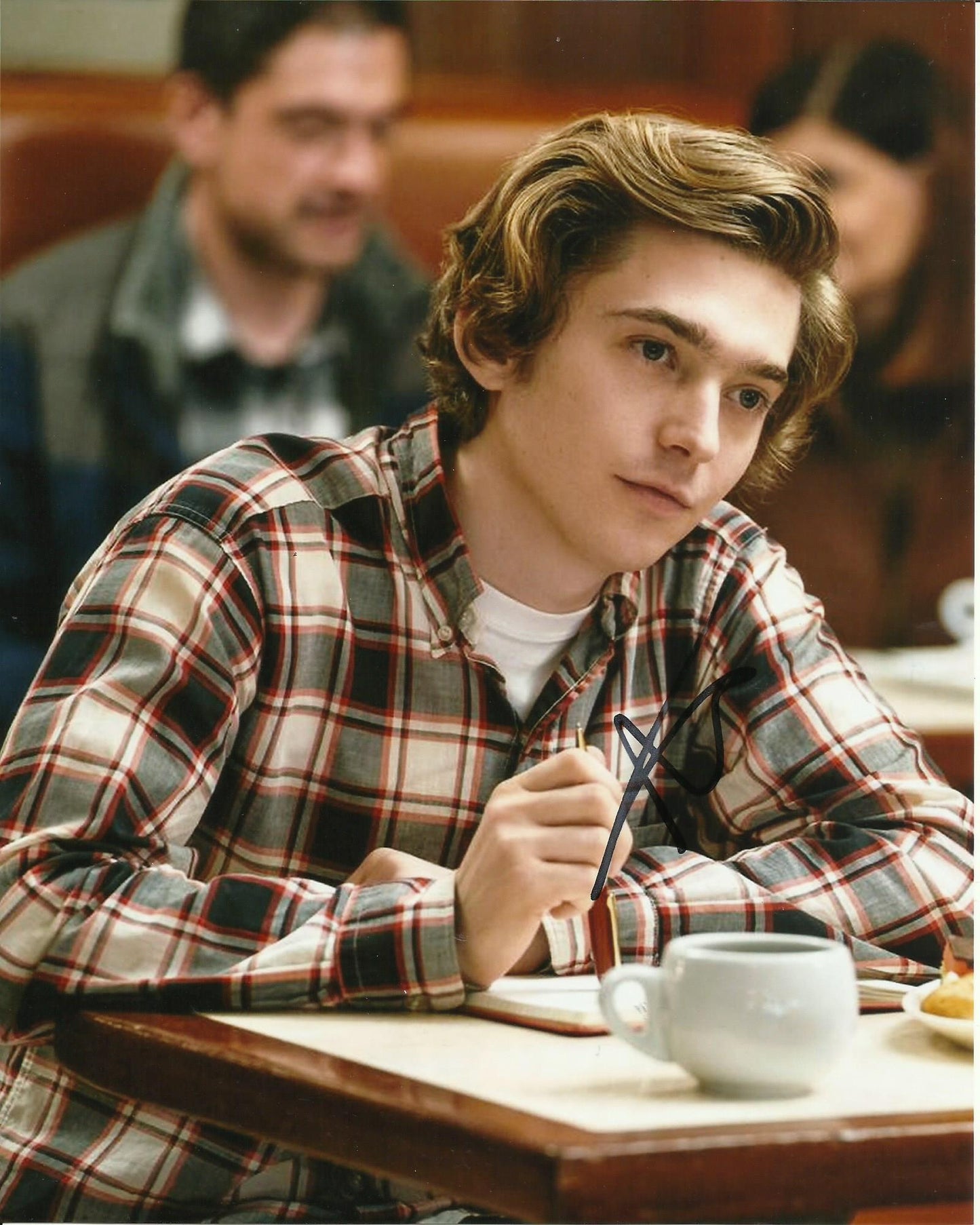AUSTIN ABRAMS SIGNED 8X10 PHOTO (1)