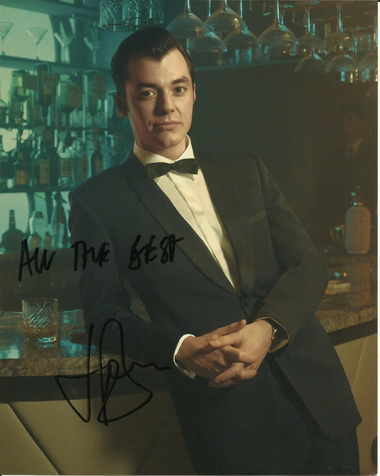 JACK BANNON SIGNED PENNYWORTH 8X10 PHOTO (3)