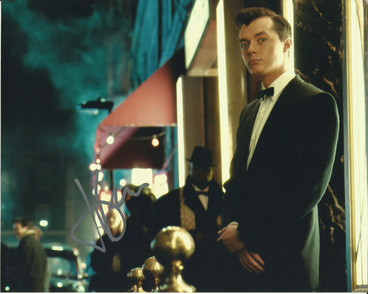 JACK BANNON SIGNED PENNYWORTH 8X10 PHOTO (4)