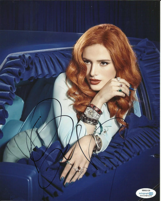 BELLA THORNE SIGNED SEXY 10X8 PHOTO (10) ALSO ACOA