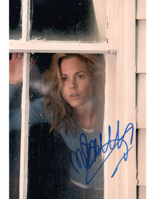 MARIA BELLO SIGNED A HISTORY OF VIOLENCE 10X8 PHOTO (1)