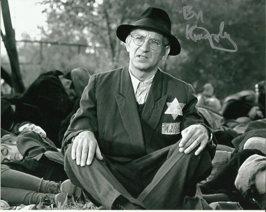 BEN KINGSLEY SIGNED SCHLINDERS LIST 8X10 PHOTO (3)