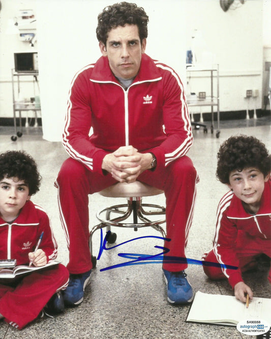 BEN STILLER SIGNED THE ROYAL TENENBAUMS 8X10 PHOTO  ALSO ACOA CERTIFIED