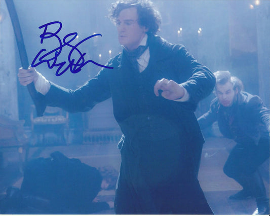 BENJAMIN WALKER SIGNED ABRAHAM LINCOLN VAMPIRE HUNTER 8X10 PHOTO