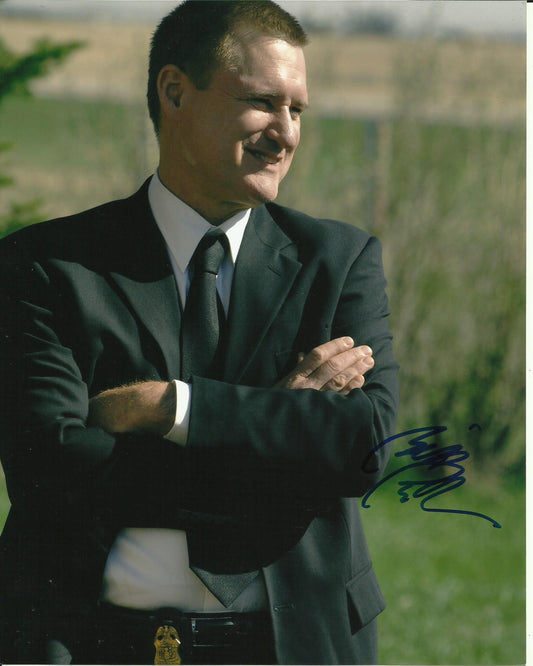 BILL PULLMAN SURVEILLANCE SIGNED 8X10 PHOTO