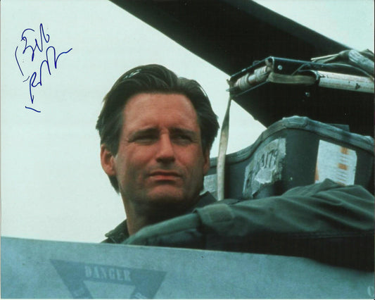 BILL PULLMAN SIGNED INDEPENDENCE DAY 8X10 PHOTO