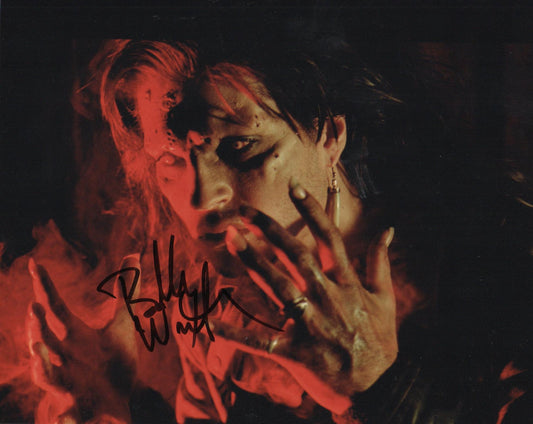 BILLY WIRTH SIGNED THE LOST BOYS 8X10 PHOTO (1)