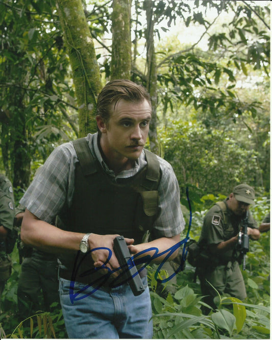 BOYD HOLBROOK SIGNED NARCOS 8X10 PHOTO