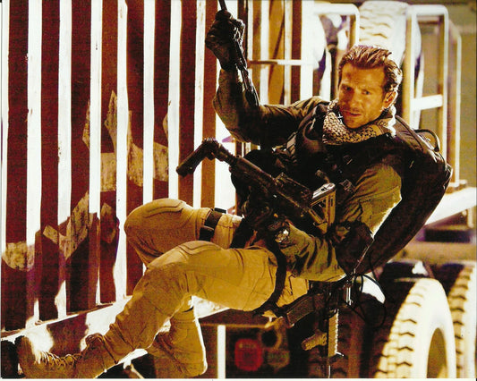 BRADLEY COOPER SIGNED THE A-TEAM 8X10 PHOTO