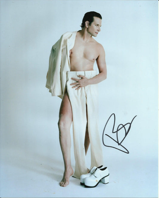 BRADLEY COOPER SIGNED  8X10 PHOTO