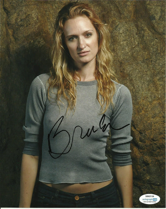BREEDA WOOL SIGNED SEXY 10X8 PHOTO (1) ALSO ACOA