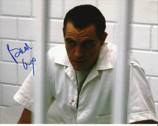 BRIAN COX SIGNED MANHUNTER 8X10 PHOTO