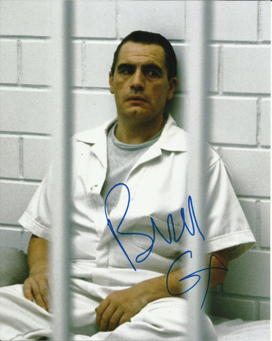 BRIAN COX SIGNED MANHUNTER 8X10 PHOTO (2)