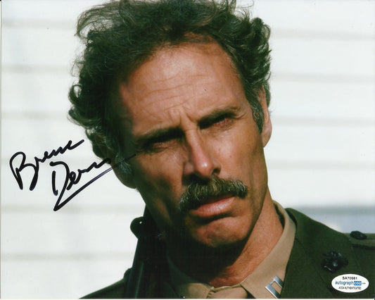 BRUCE DERN SIGNED  8X10 PHOTO (1) ALSO ACOA CERTIFIED
