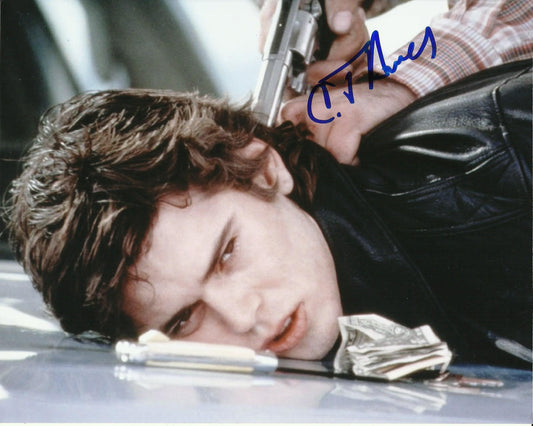 C THOMAS HOWELL SIGNED THE HITCHER 8X10 PHOTO