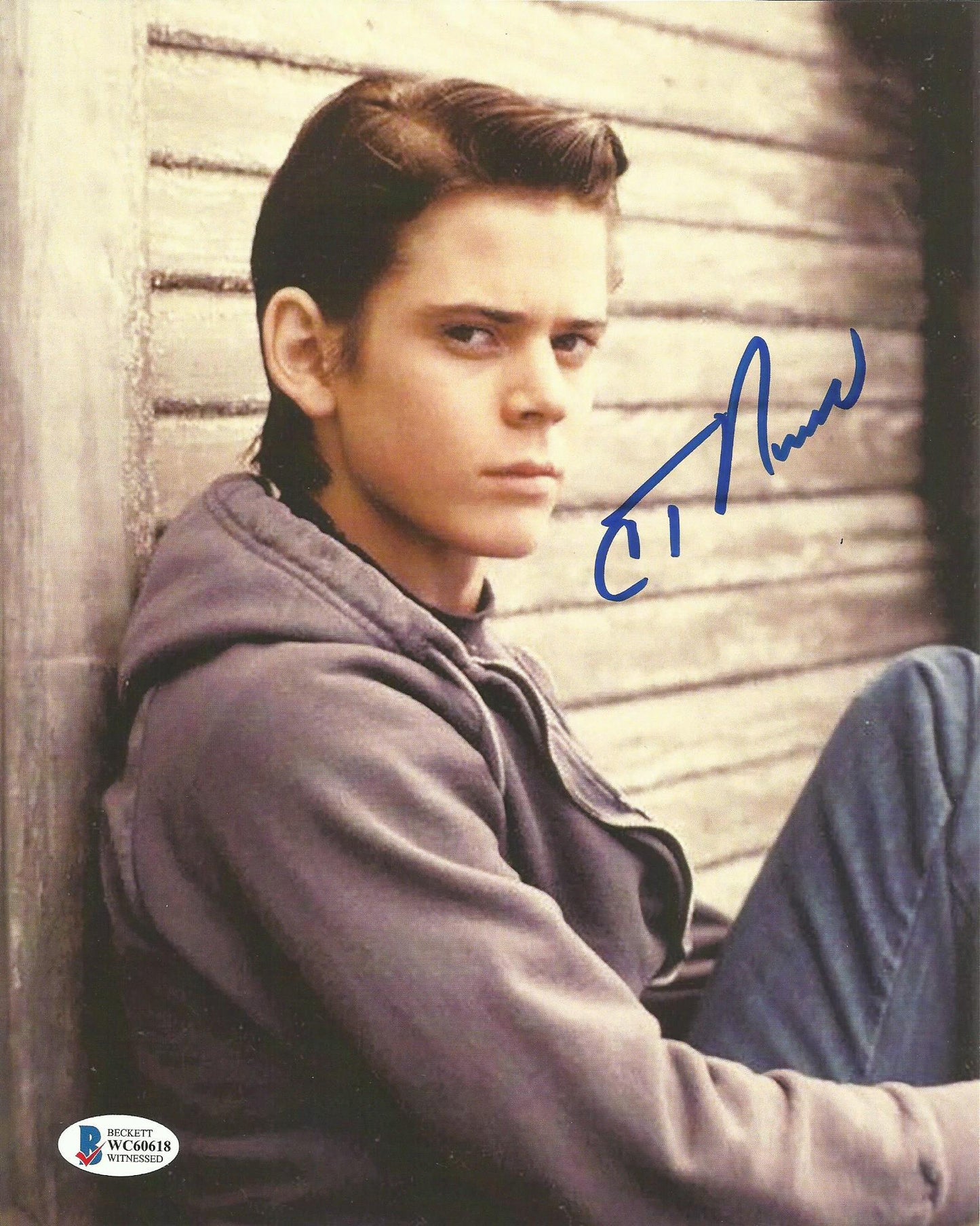 C THOMAS HOWELL SIGNED YOUNG 8X10 PHOTO BECKETTS (1)
