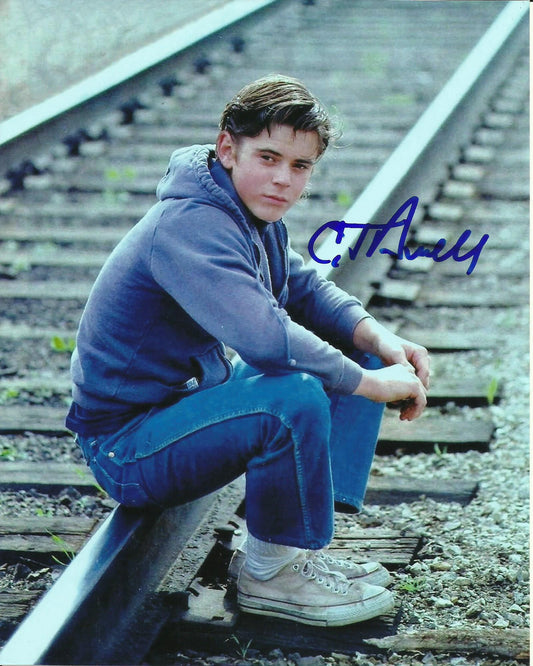 C THOMAS HOWELL SIGNED YOUNG 8X10 PHOTO