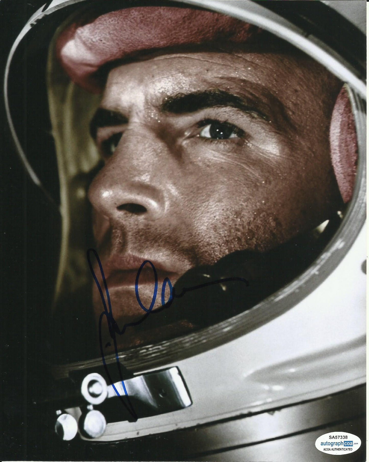 JAMES CAAN SIGNED YOUNG 8X10 PHOTO (3) also ACOA certified