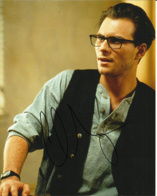 CHRISTIAN SLATER SIGNED INTERVIEW WITH A VAMPIRE 8X10 PHOTO