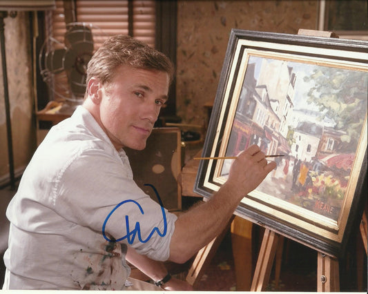 CHRISTOPH WALTZ SIGNED BIG EYES 8X10 PHOTO  ALSO ACOA CERTIFIED
