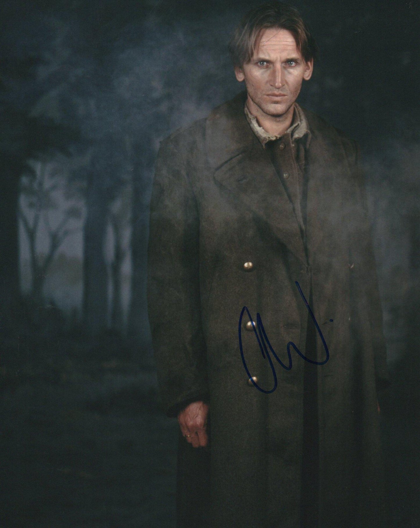 CHRISTOPHER ECCLESTON SIGNED THE OTHERS 8X10 PHOTO