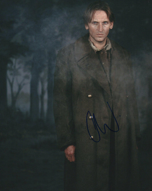 CHRISTOPHER ECCLESTON SIGNED THE OTHERS 8X10 PHOTO