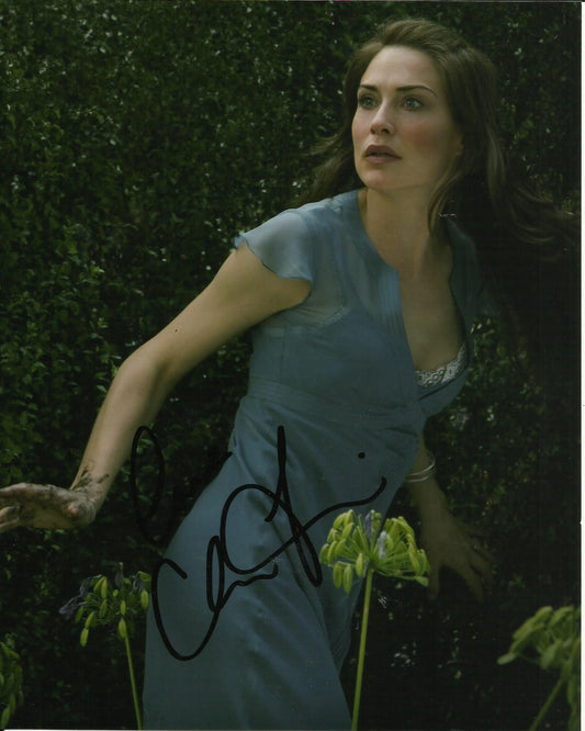 CLAIRE FORLANI SIGNED SEXY 10X8 PHOTO