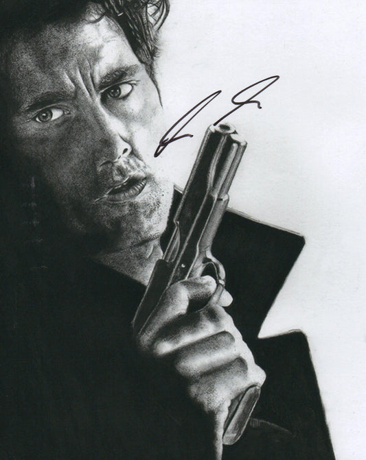 CLIVE OWEN SIGNED SHOOT EM UP 8X10 PHOTO (3)