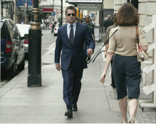 COLIN FARRELL SIGNED COOL 8X10 PHOTO