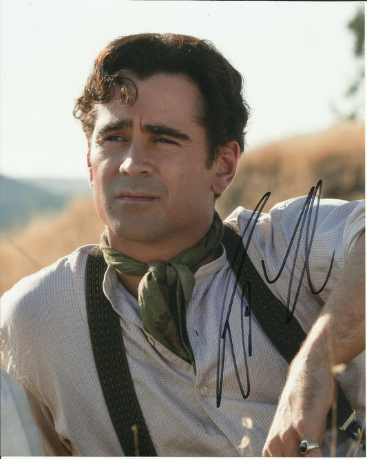 COLIN FARRELL SIGNED SAVING MR BANKS 8X10 PHOTO