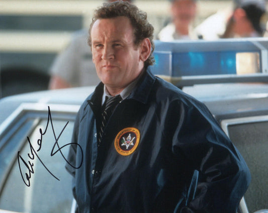 COLM MEANEY SIGNED CON AIR 8X10 PHOTO (2)