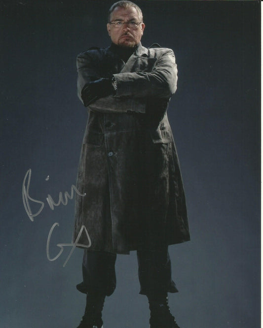 BRIAN COX SIGNED X-MEN 8X10 PHOTO